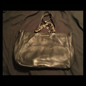 Michael Kors Leather Tote
